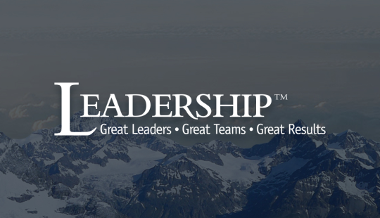 Leadership: Great Leaders, Great Teams, Great Results