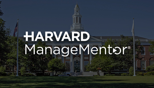 Harvard ManageMentor