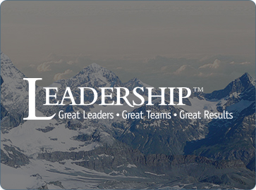 Leadership: Great Leaders, Great Teams, Great Results