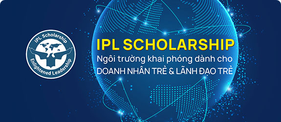 IPL SCHOLASHIP - Chương trình lãnh đạo khai phóng IPL