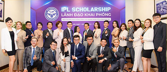 IPL SCHOLASHIP - Chương trình lãnh đạo khai phóng IPL